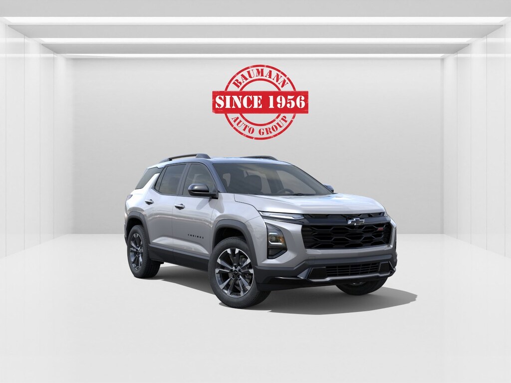 New 2026 Chevrolet Equinox RS SUV