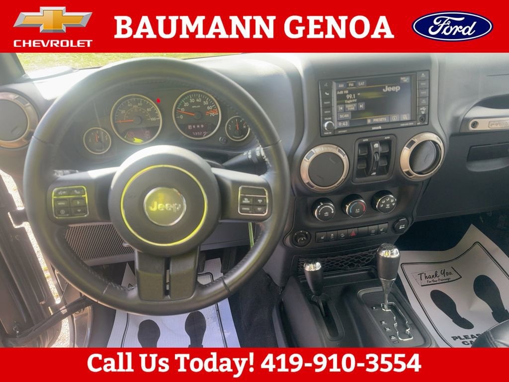 Used 2016 Jeep Wrangler Unlimited 75th Anniversary
