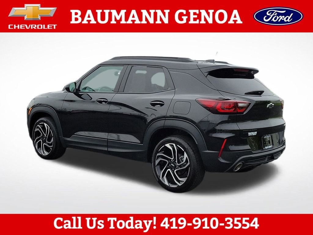 Used 2025 Chevrolet Trailblazer RS SUV