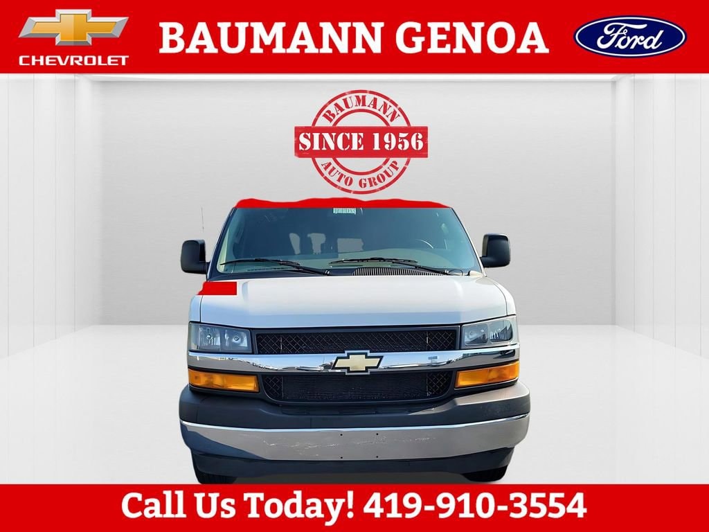 2024 Chevrolet Express Cargo Work Van - Photo 11