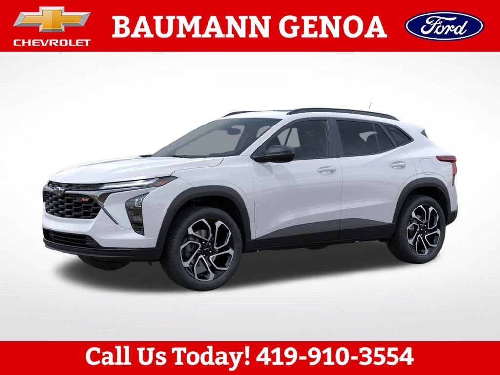 New 2026 Chevrolet Trax 2RS SUV