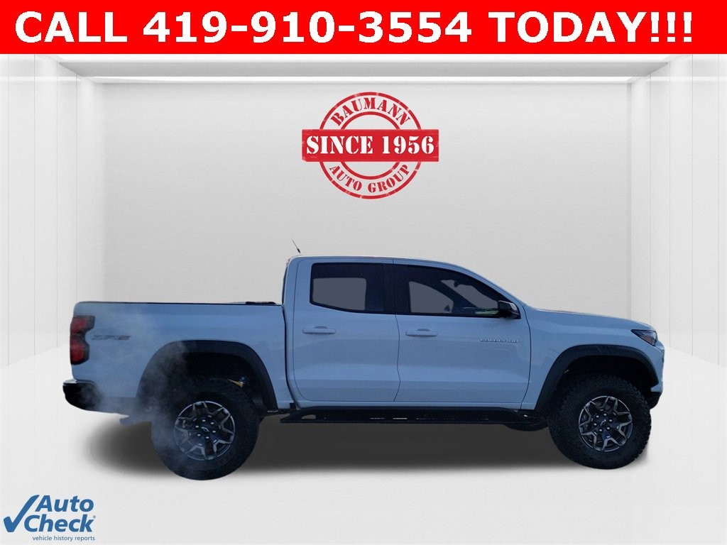 Used 2025 Chevrolet Colorado ZR2 Truck