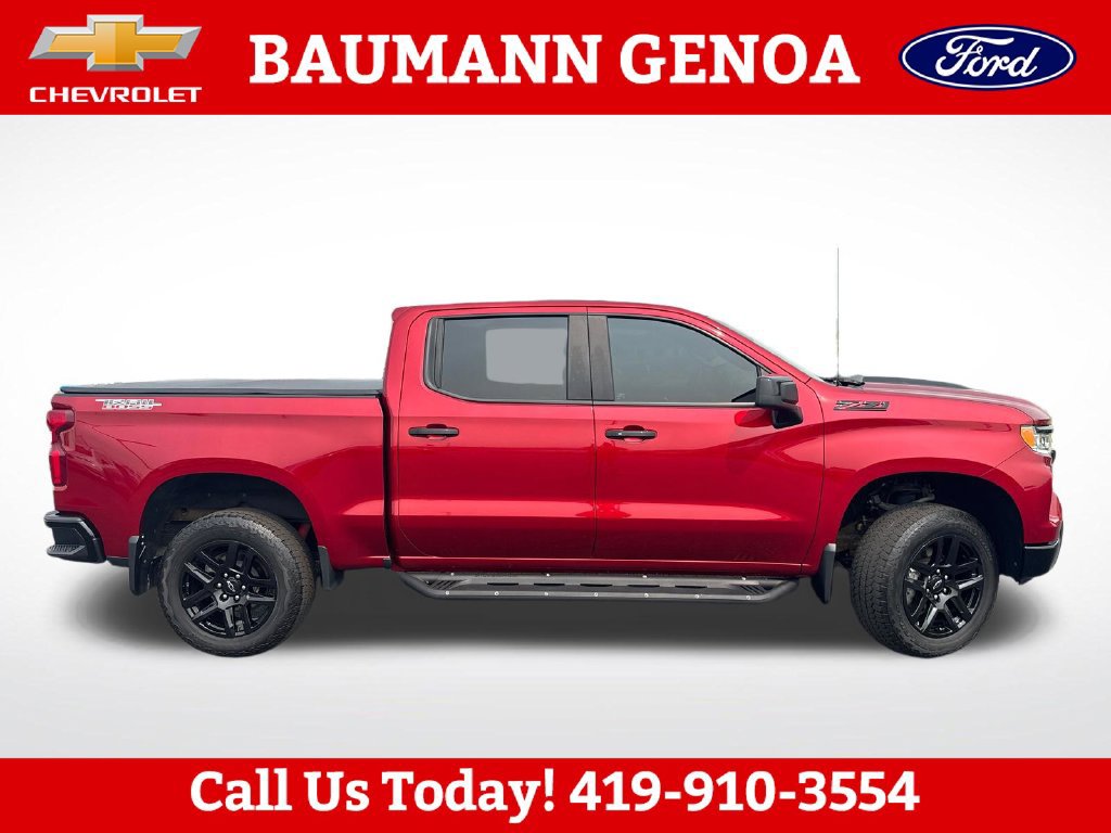 Used 2024 Chevrolet Silverado 1500 LT Trail Boss Truck