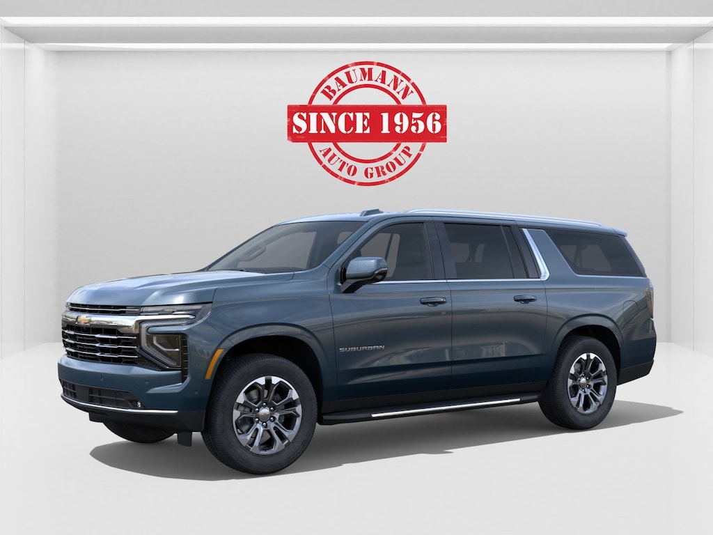New 2026 Chevrolet Suburban LT SUV