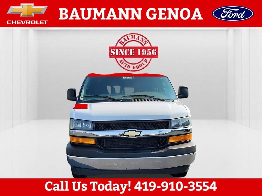 2024 Chevrolet Express Cargo Work Van - Photo 11