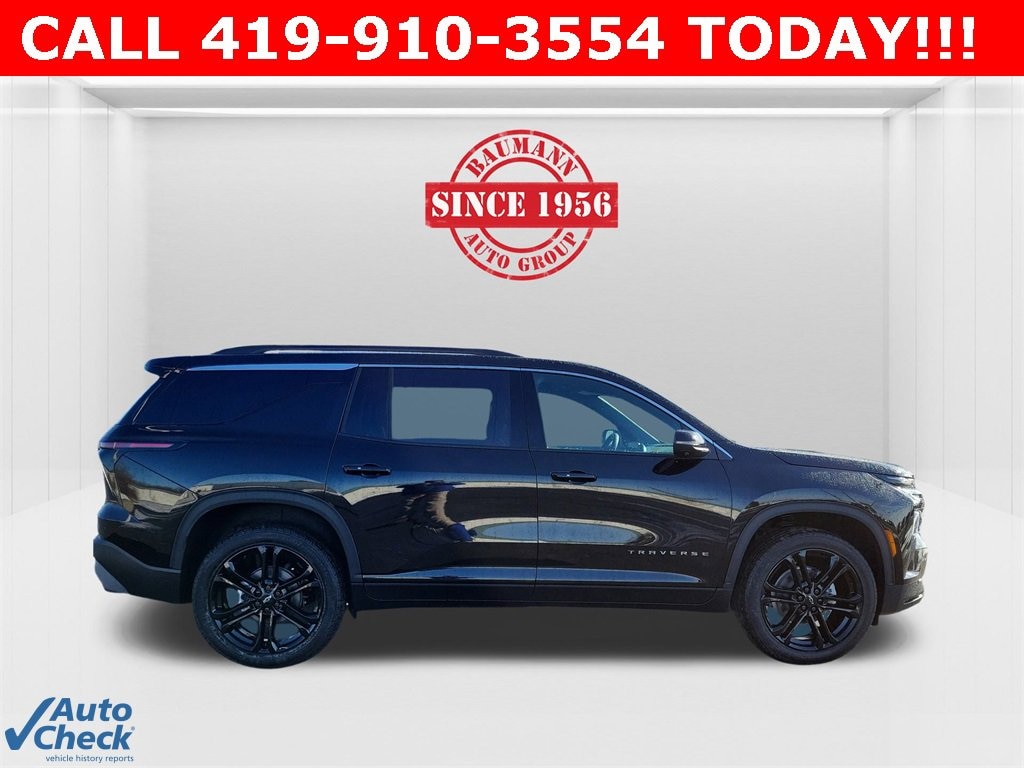 New 2026 Chevrolet Traverse LT SUV