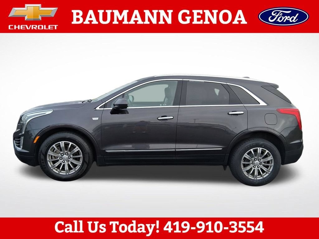 Used 2017 Cadillac XT5 Luxury with VIN 1GYKNDRS7HZ202759 for sale in Genoa, OH