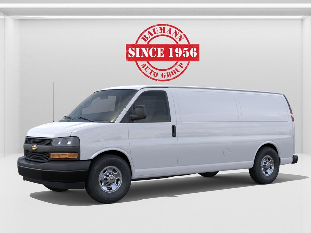 New 2026 Chevrolet Express Cargo WT Van
