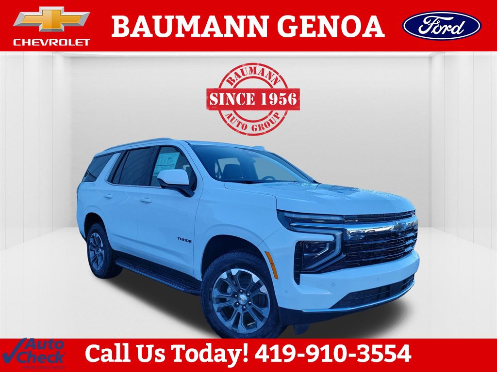 2026 Chevrolet Tahoe LS's photo