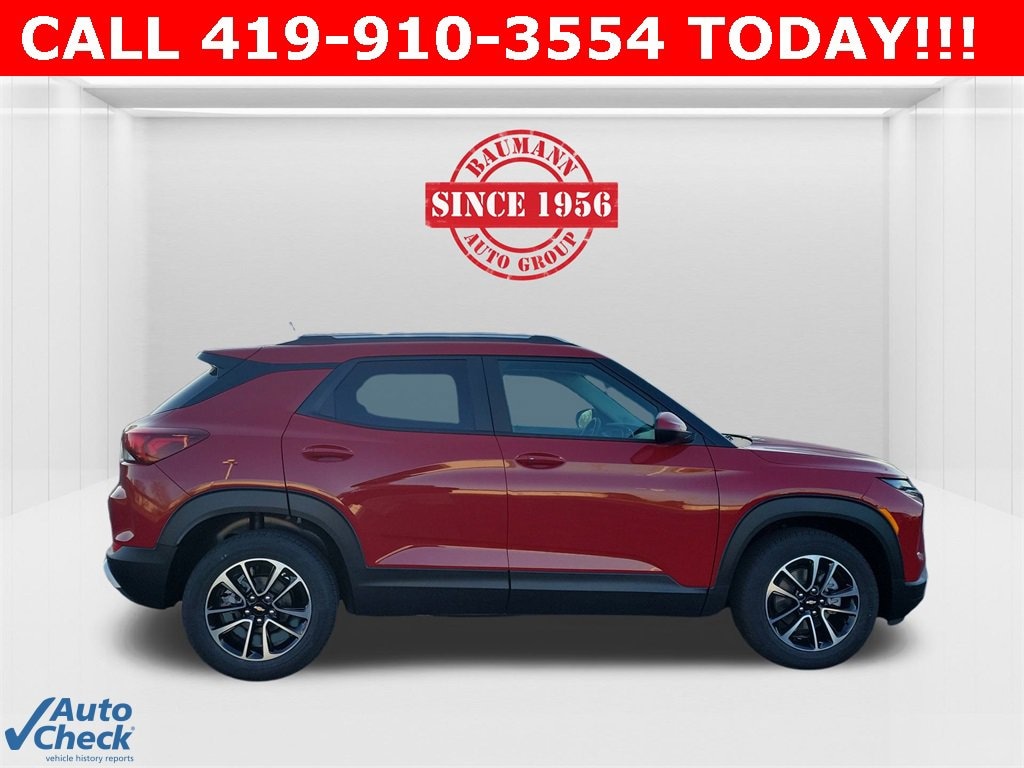 New 2026 Chevrolet Trailblazer LT SUV