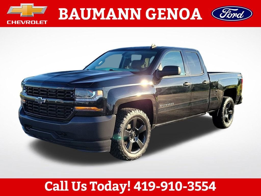Used 2017 Chevrolet Silverado 1500 Work Truck Truck