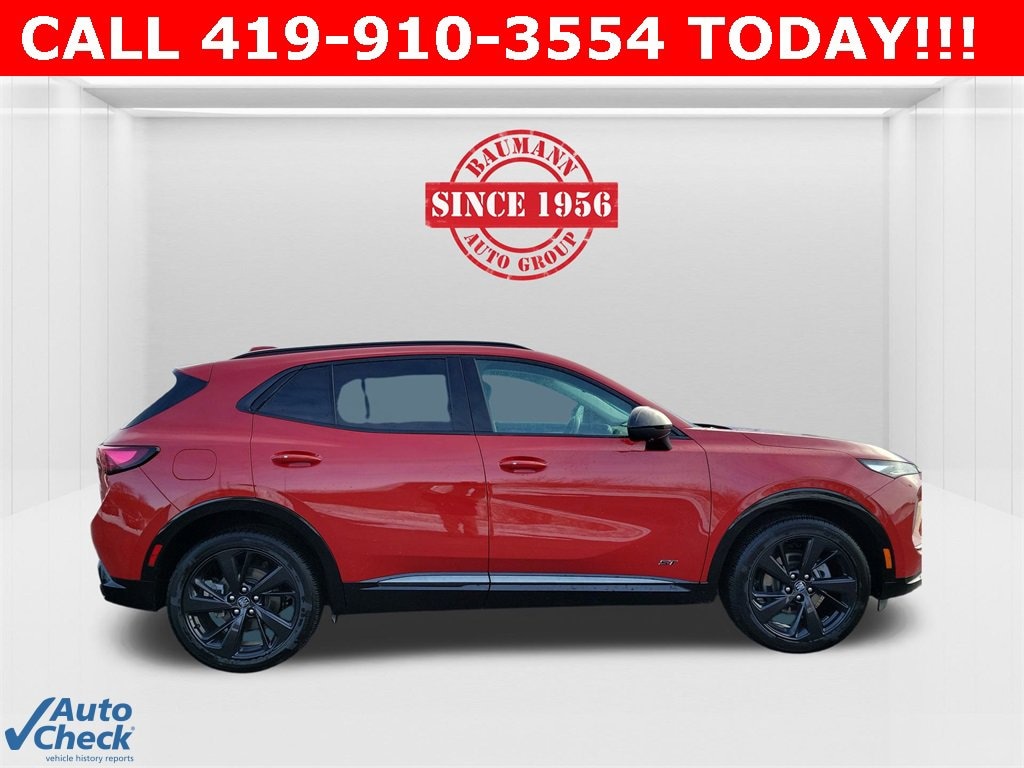 Used 2025 Buick Envision Sport Touring SUV