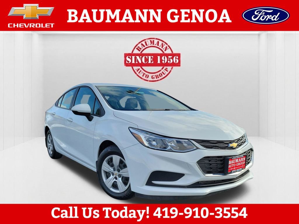 2016 Chevrolet Cruze LS
