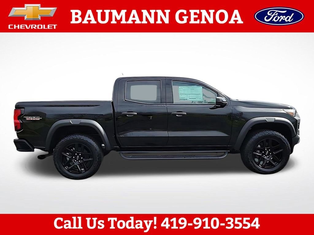 New 2025 Chevrolet Colorado Trail Boss Truck