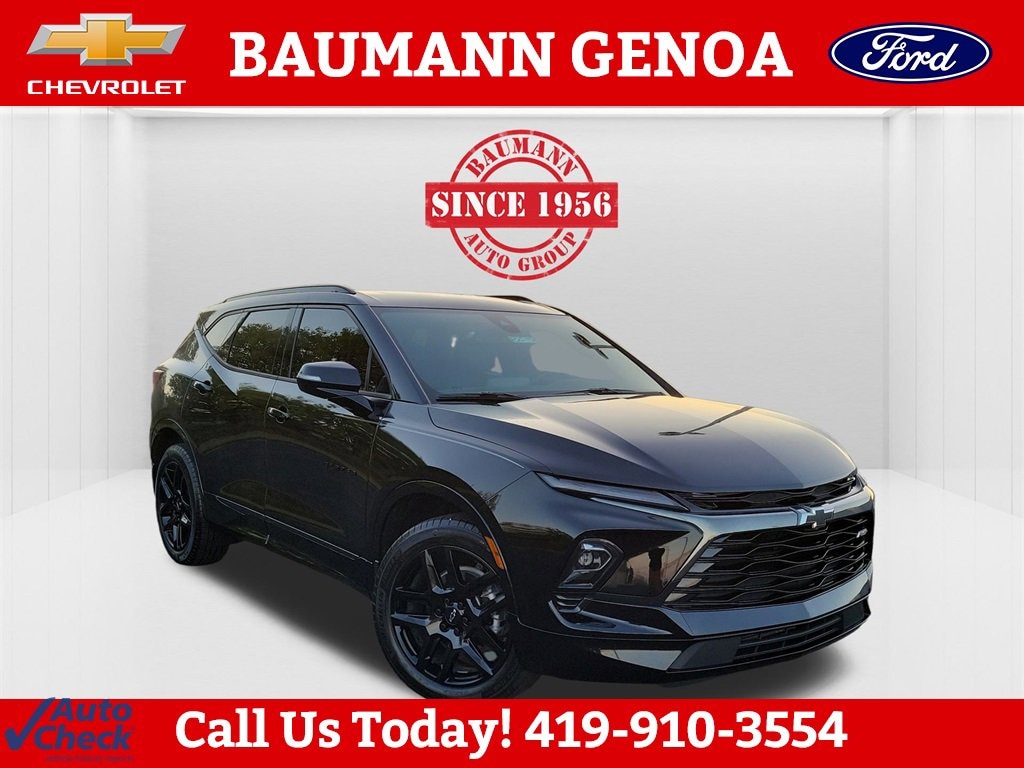 Used 2025 Chevrolet Blazer RS SUV