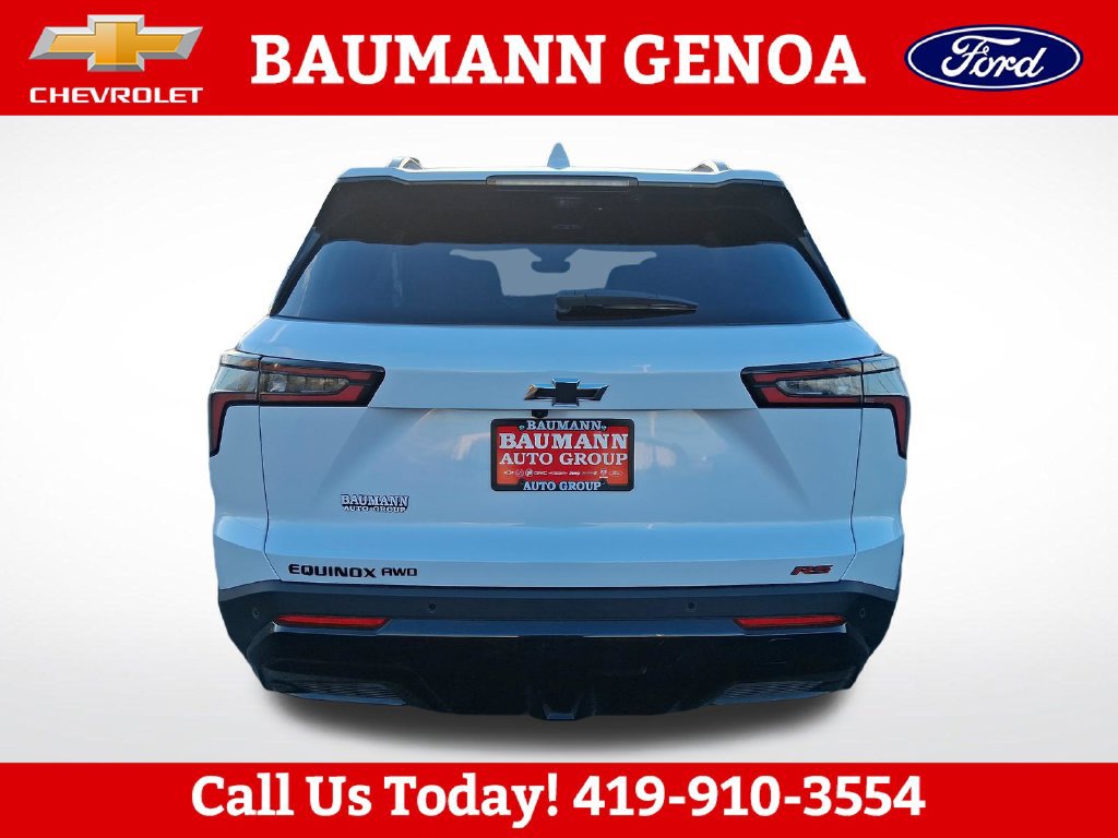 Used 2026 Chevrolet Equinox RS SUV