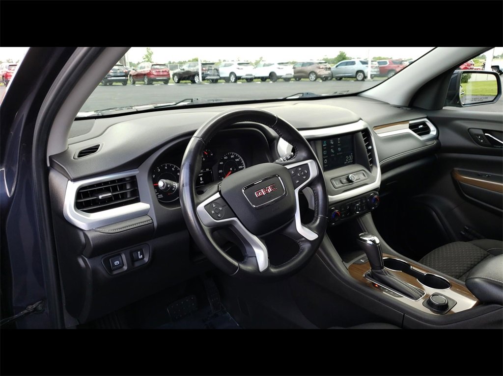 Used 2019 GMC Acadia SLE-1 with VIN 1GKKNRLA4KZ204421 for sale in Port Clinton, OH