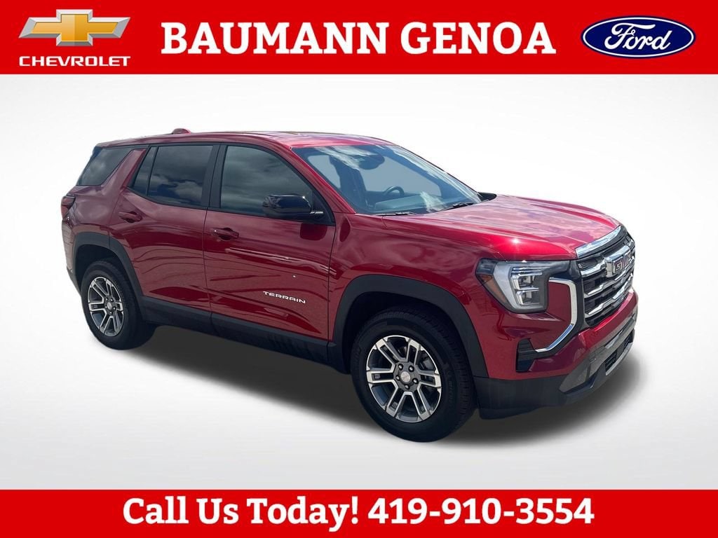 Used 2025 GMC Terrain Elevation SUV