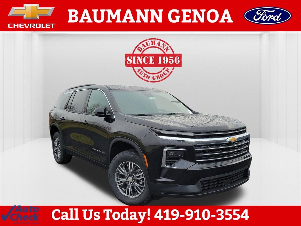 2026 Chevrolet Traverse LT's photo