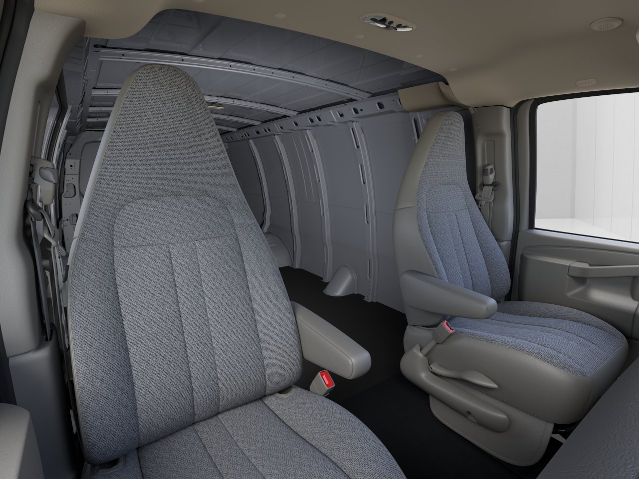 2026 Chevrolet Express Cargo Work Van - Photo 40