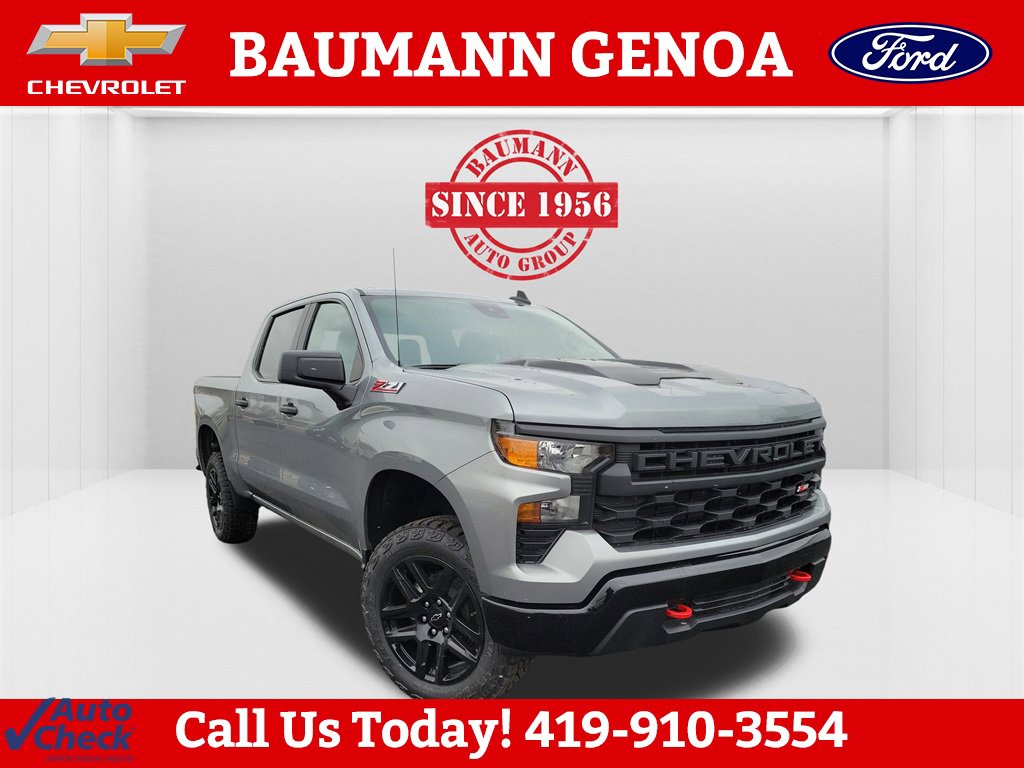 2026 Chevrolet Silverado 1500 Custom Trail Boss's photo