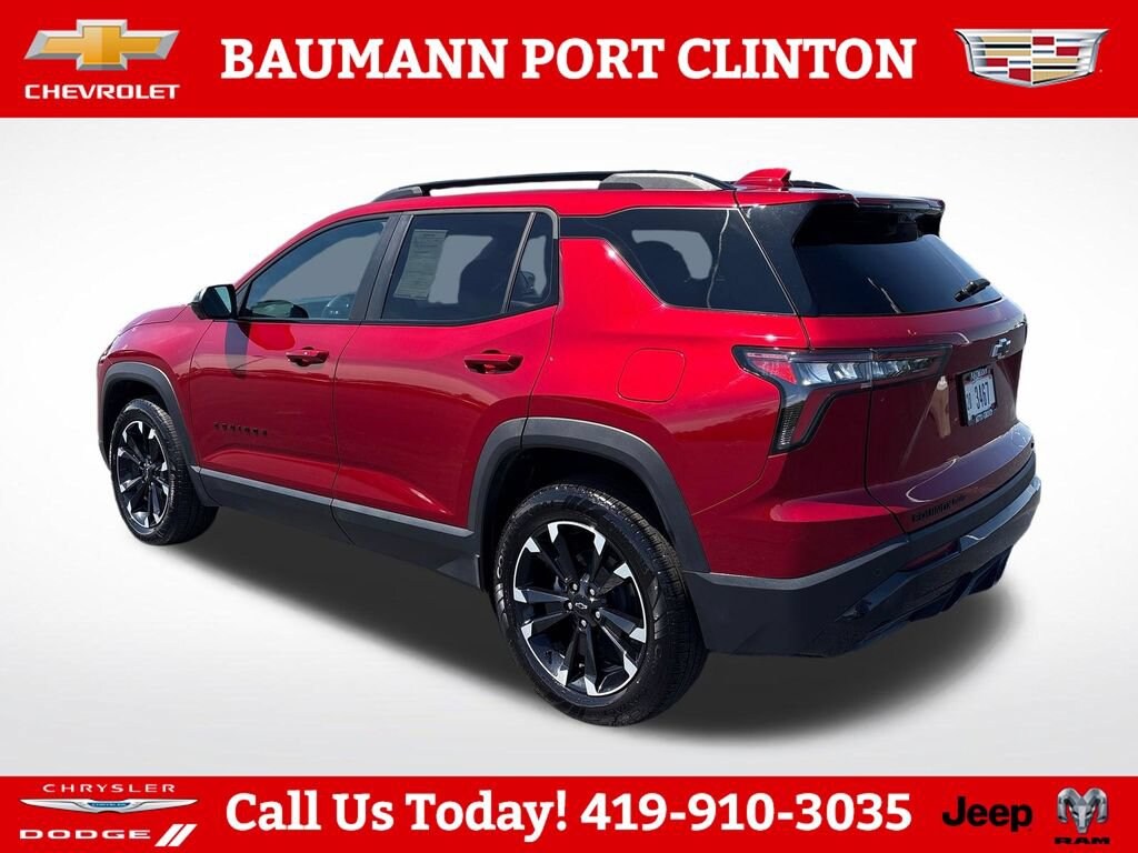 Used 2025 Chevrolet Equinox RS SUV