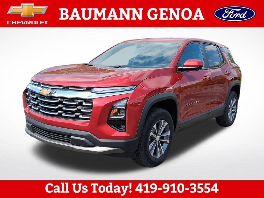 New 2026 Chevrolet Equinox LT SUV