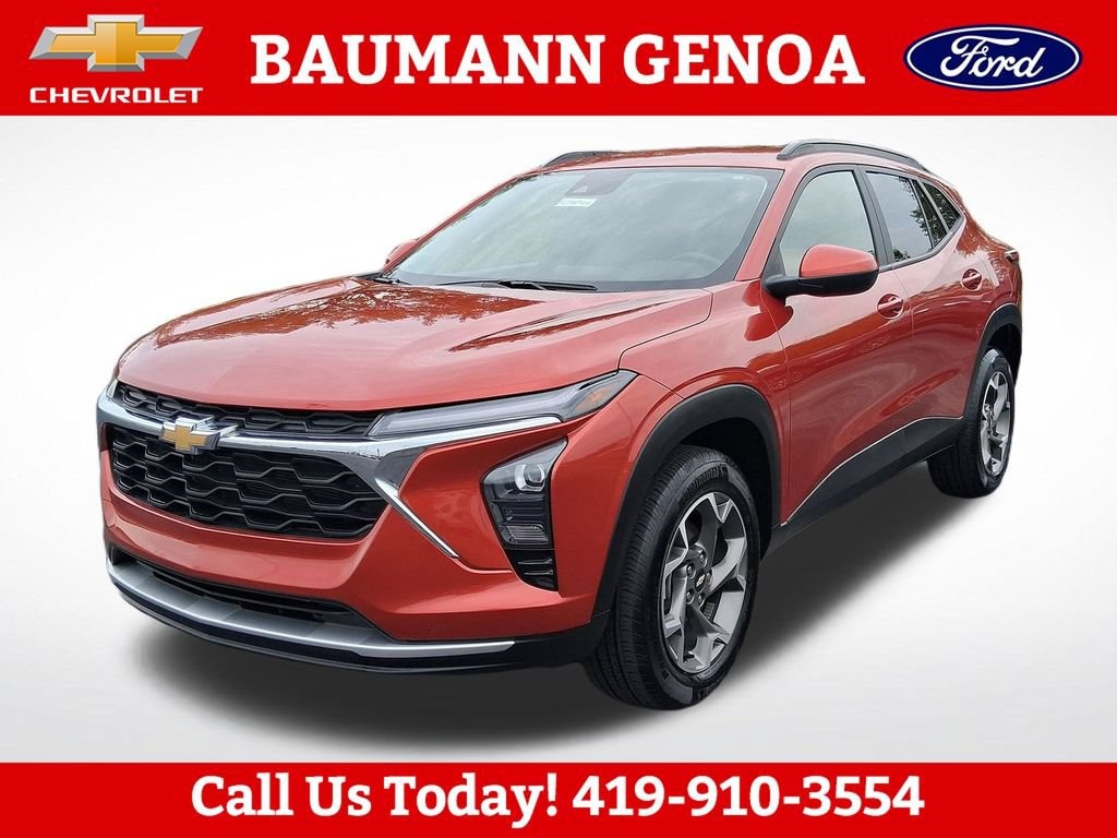 Used 2024 Chevrolet Trax LT SUV