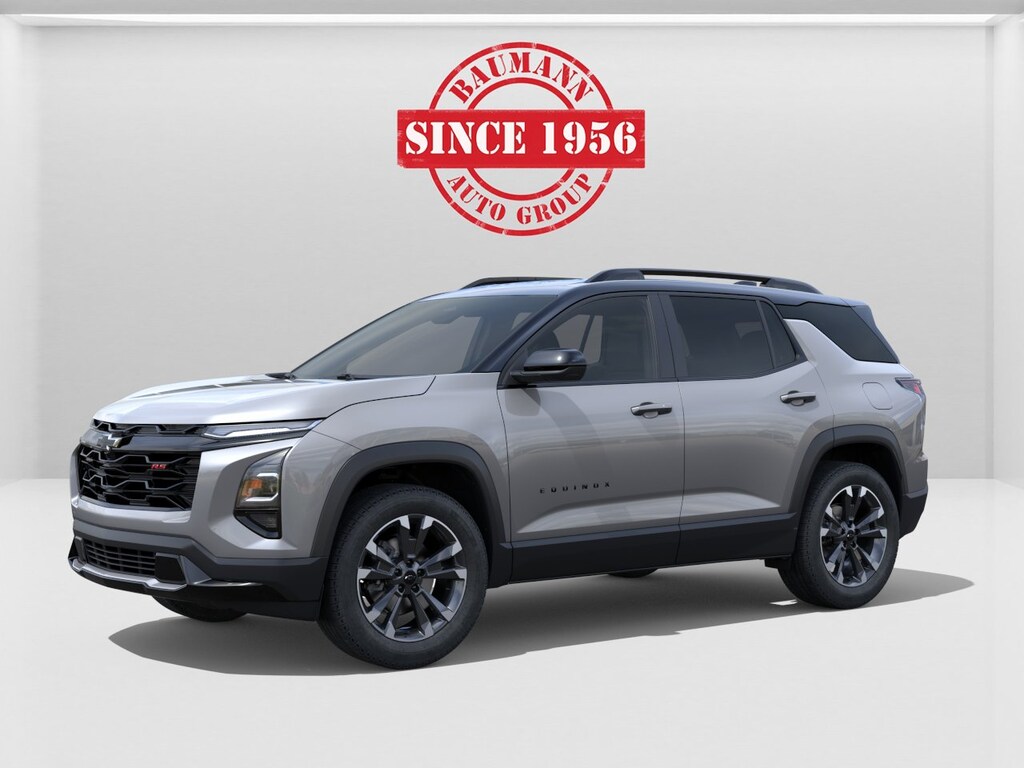 New 2026 Chevrolet Equinox RS SUV