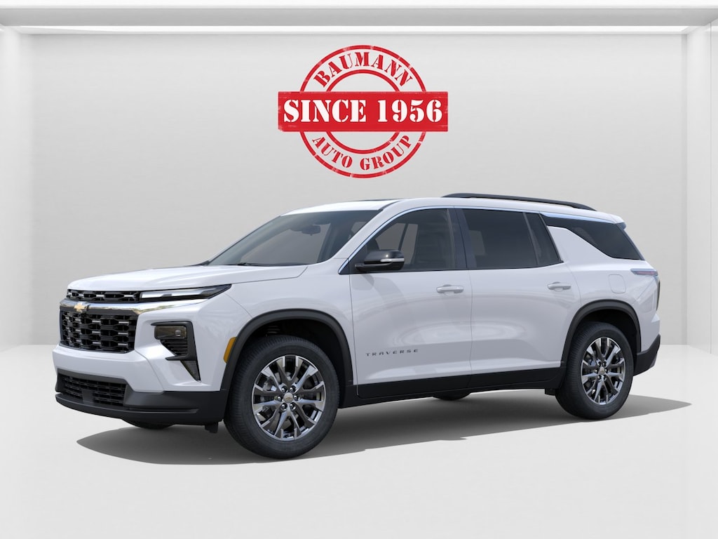 New 2026 Chevrolet Traverse LT SUV