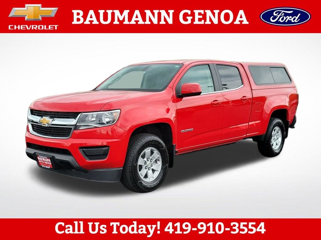 Used 2019 Chevrolet Colorado 4WD Work Truck Truck
