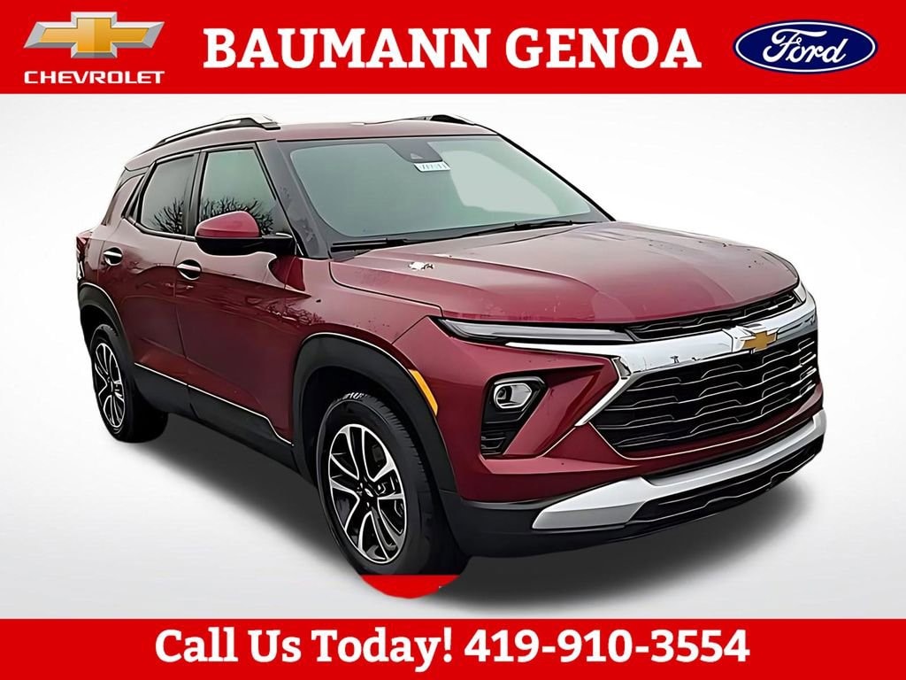 Used 2025 Chevrolet Trailblazer LT SUV