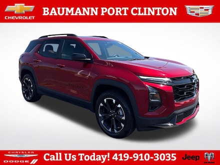 Featured Used 2025 Chevrolet Equinox RS SUV for sale in Fremont, OH