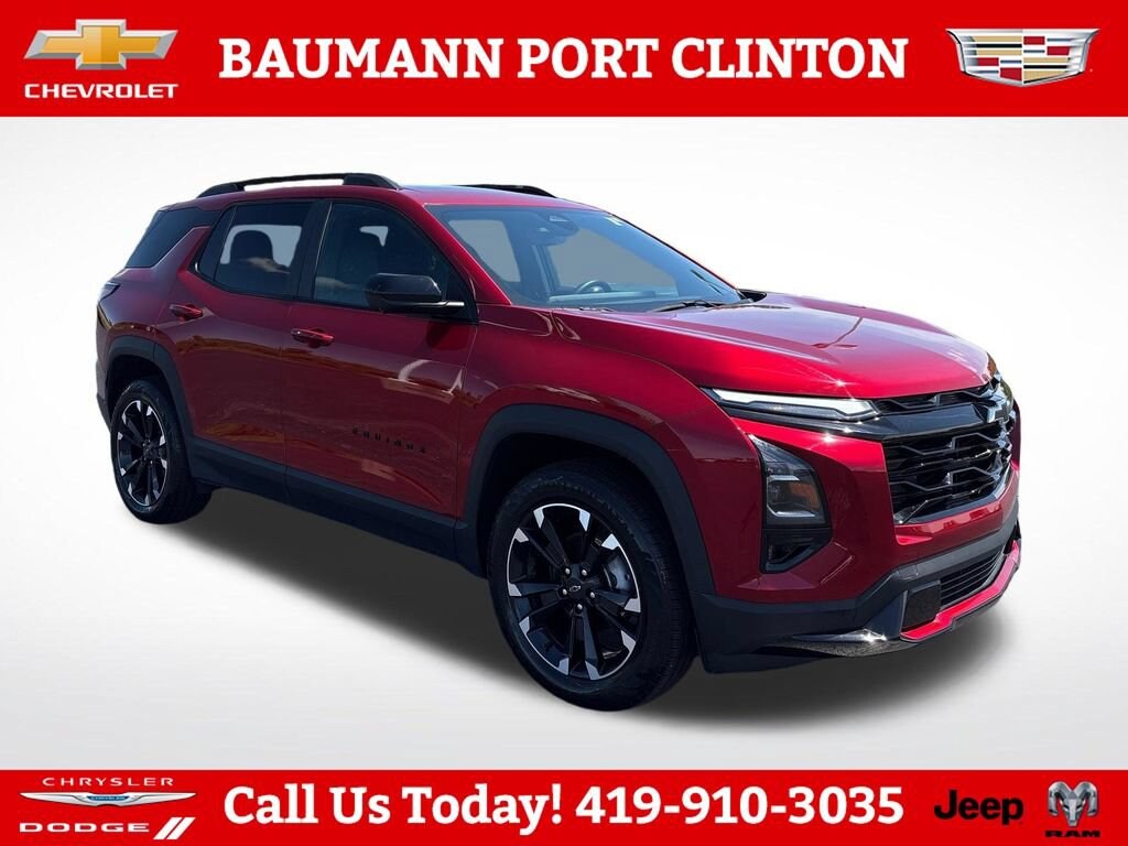 Used 2025 Chevrolet Equinox RS SUV
