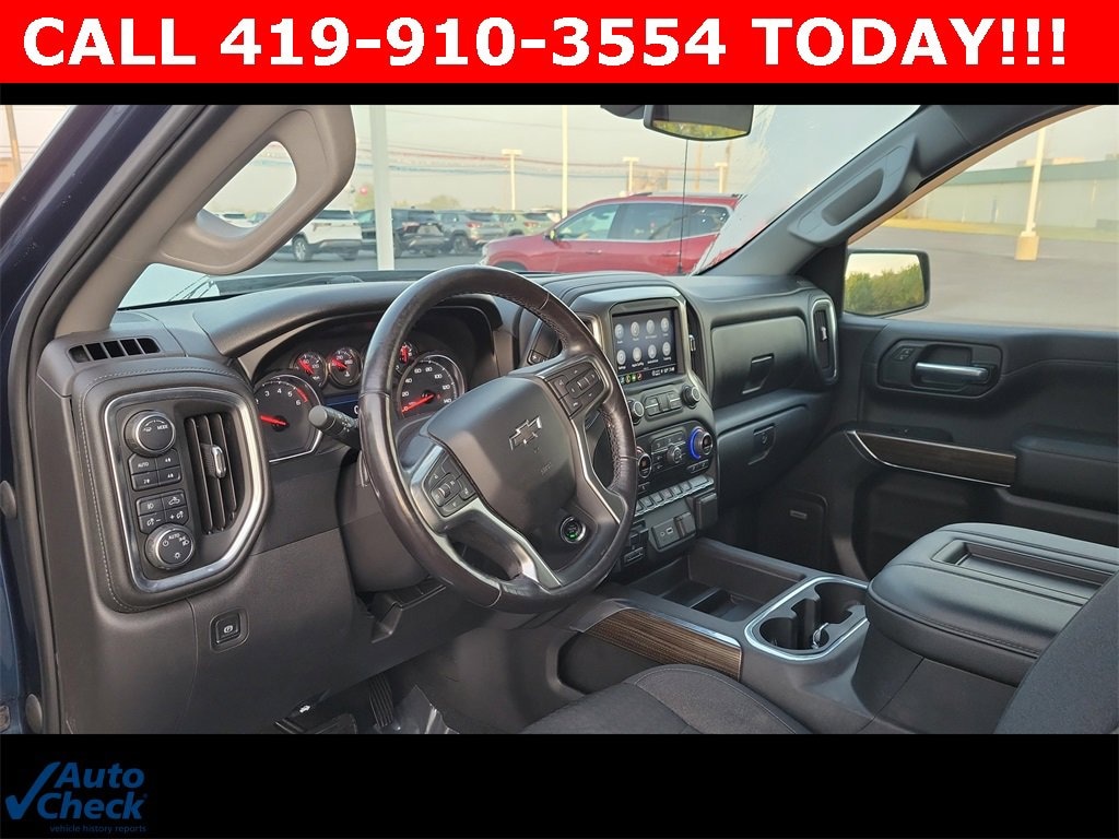 Used 2021 Chevrolet Silverado 1500 RST Truck