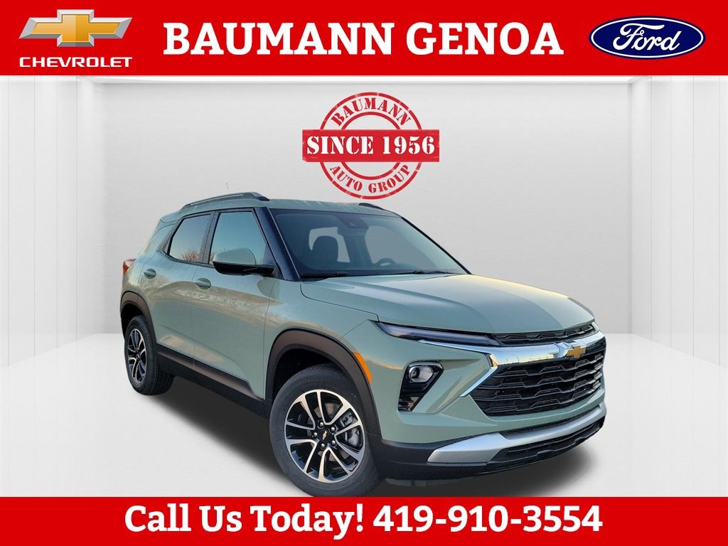 New 2026 Chevrolet Trailblazer LT SUV