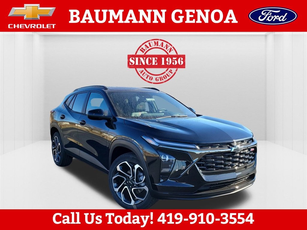 New 2026 Chevrolet Trax 2RS SUV