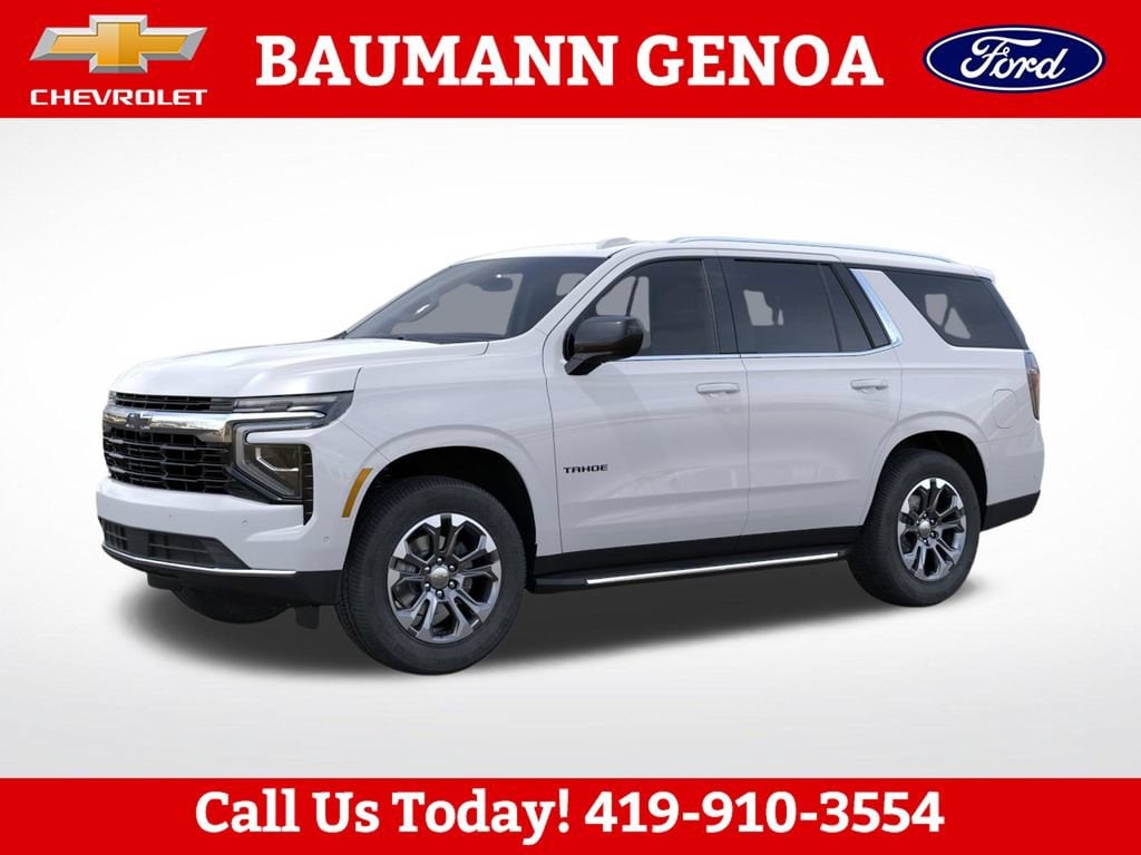 New 2026 Chevrolet Tahoe LS SUV