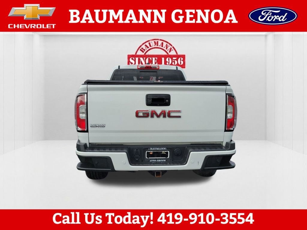 Used 2021 GMC Canyon Denali Truck