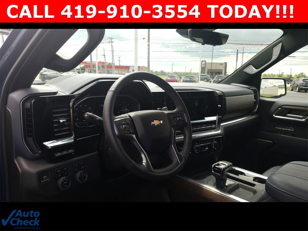 Used 2024 Chevrolet Silverado 1500 High Country with VIN 2GCUDJED5R1225023 for sale in Port Clinton, OH