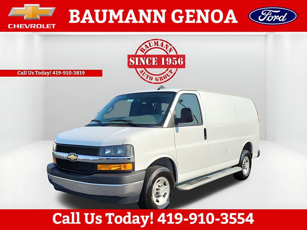 2024 Chevrolet Express Cargo Work Van - Photo 10
