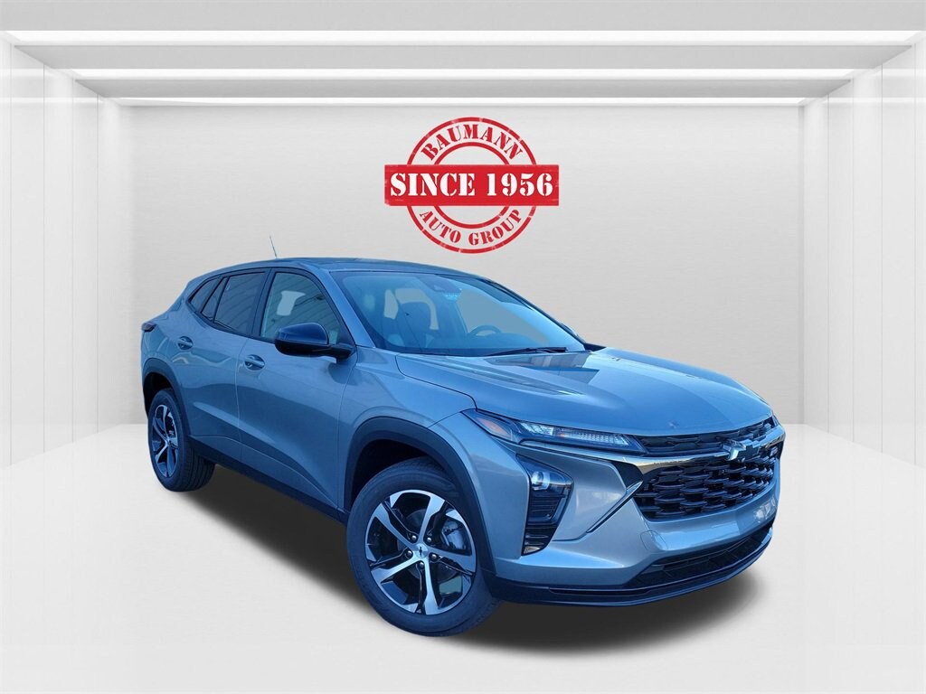 New 2026 Chevrolet Trax 1RS SUV