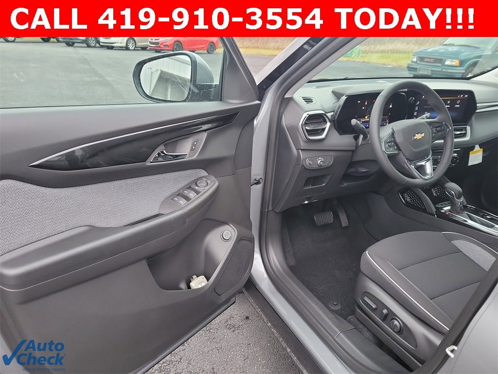 New 2026 Chevrolet Trailblazer LT SUV