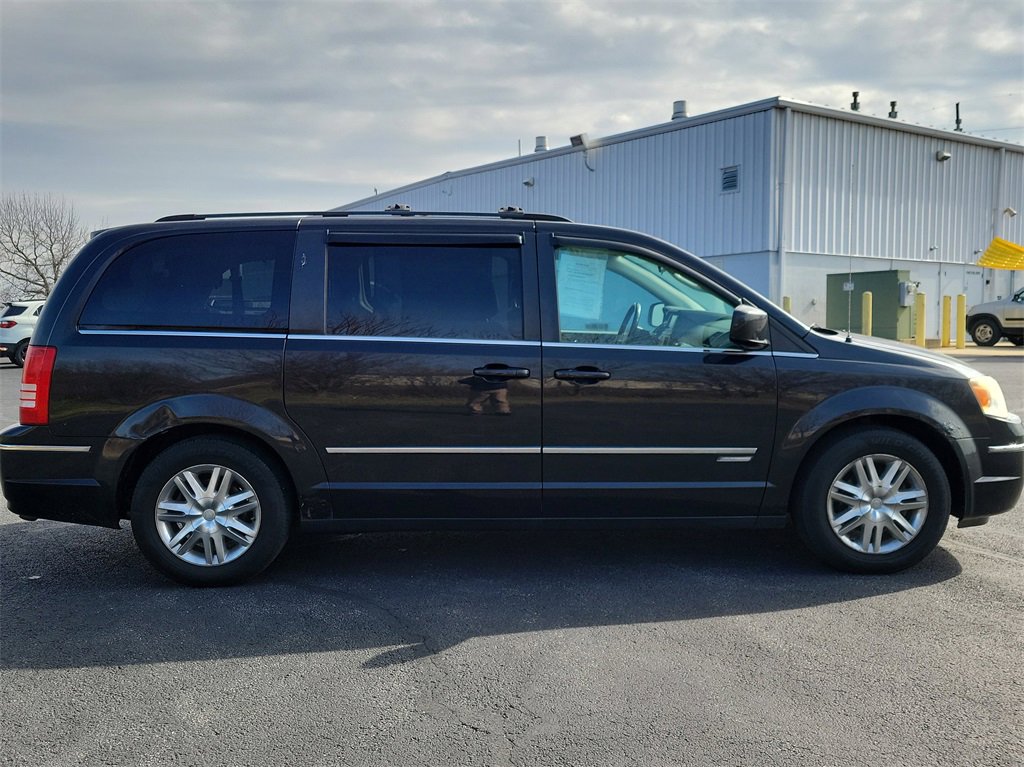 Used 2010 Chrysler Town & Country Touring with VIN 2A4RR5DX5AR290545 for sale in Genoa, OH