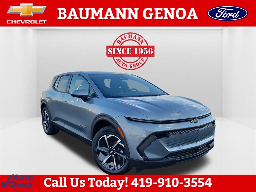 New 2026 Chevrolet Equinox EV LT SUV