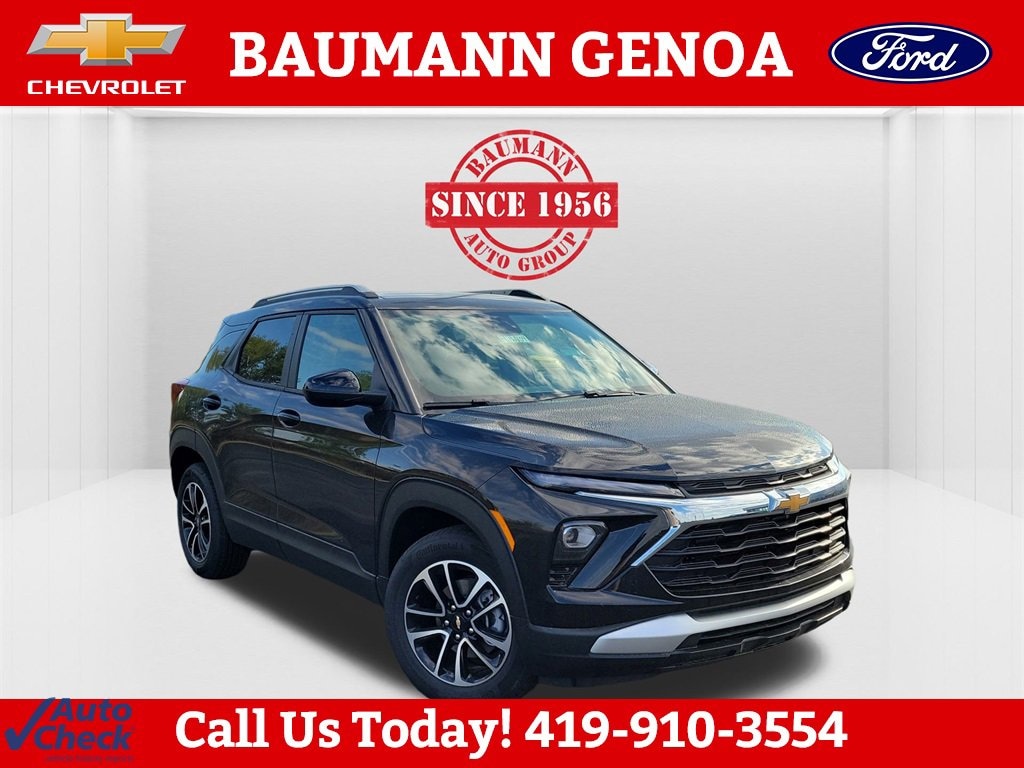 New 2026 Chevrolet Trailblazer LT SUV