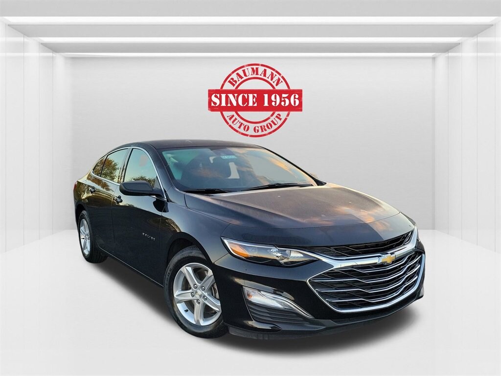 Used 2023 Chevrolet Malibu LS Car