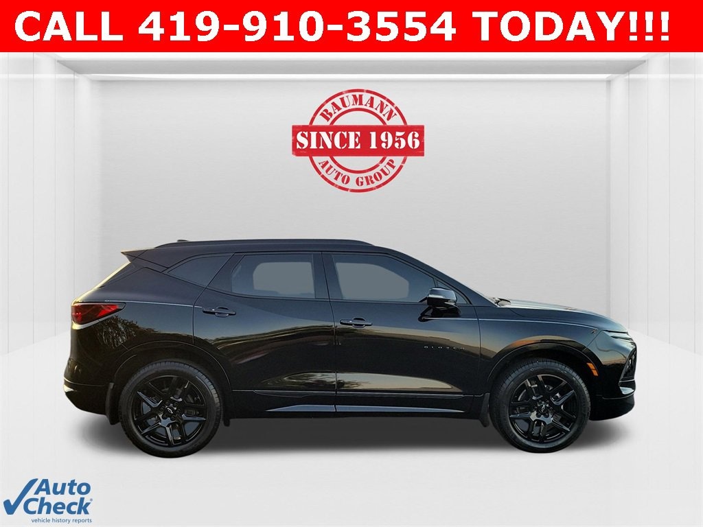 Used 2025 Chevrolet Blazer RS SUV