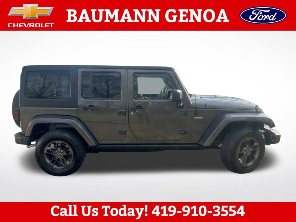 Used 2016 Jeep Wrangler Unlimited 75th Anniversary