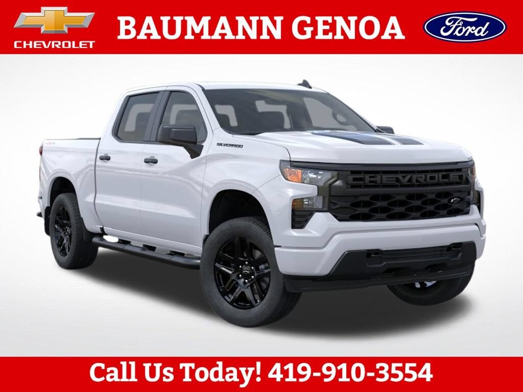 New 2026 Chevrolet Silverado 1500 Custom Truck